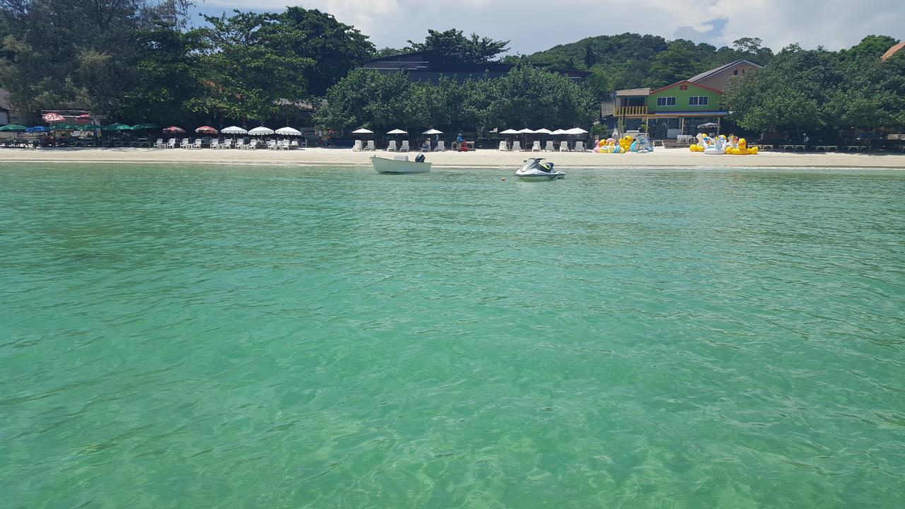 Crescent Bay Resort Koh Samet Exteriör bild