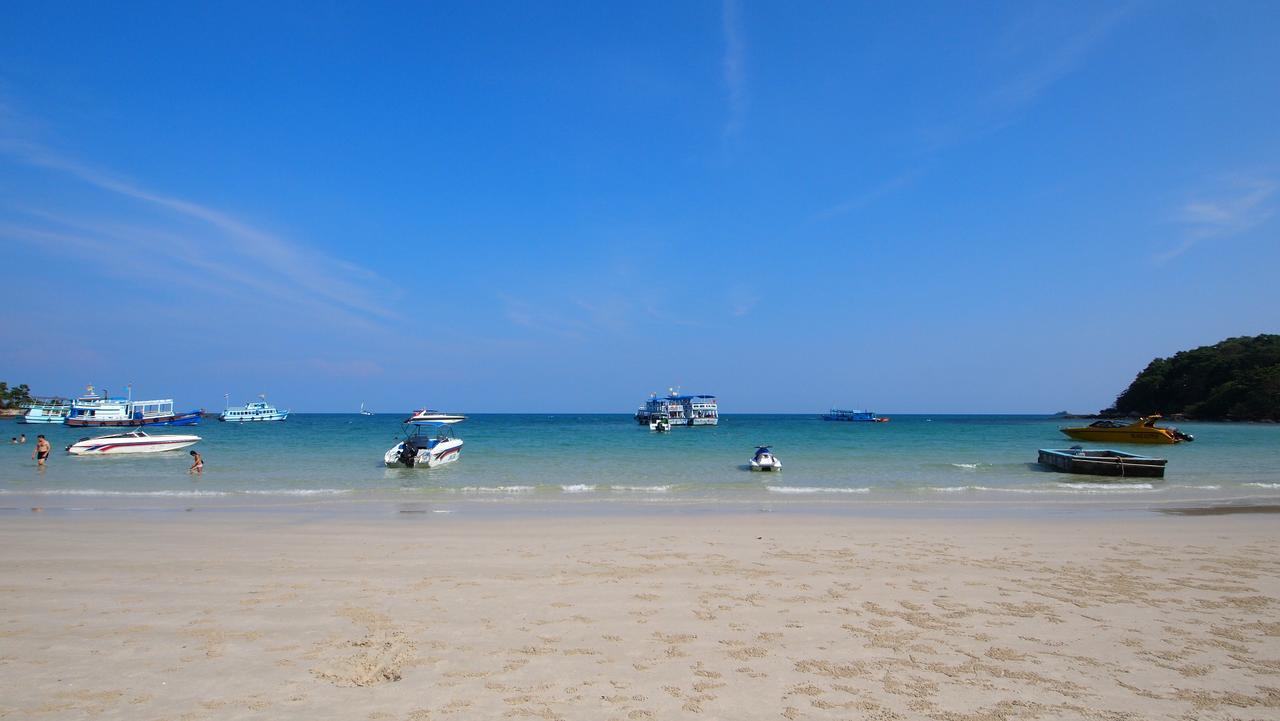 Crescent Bay Resort Koh Samet Exteriör bild